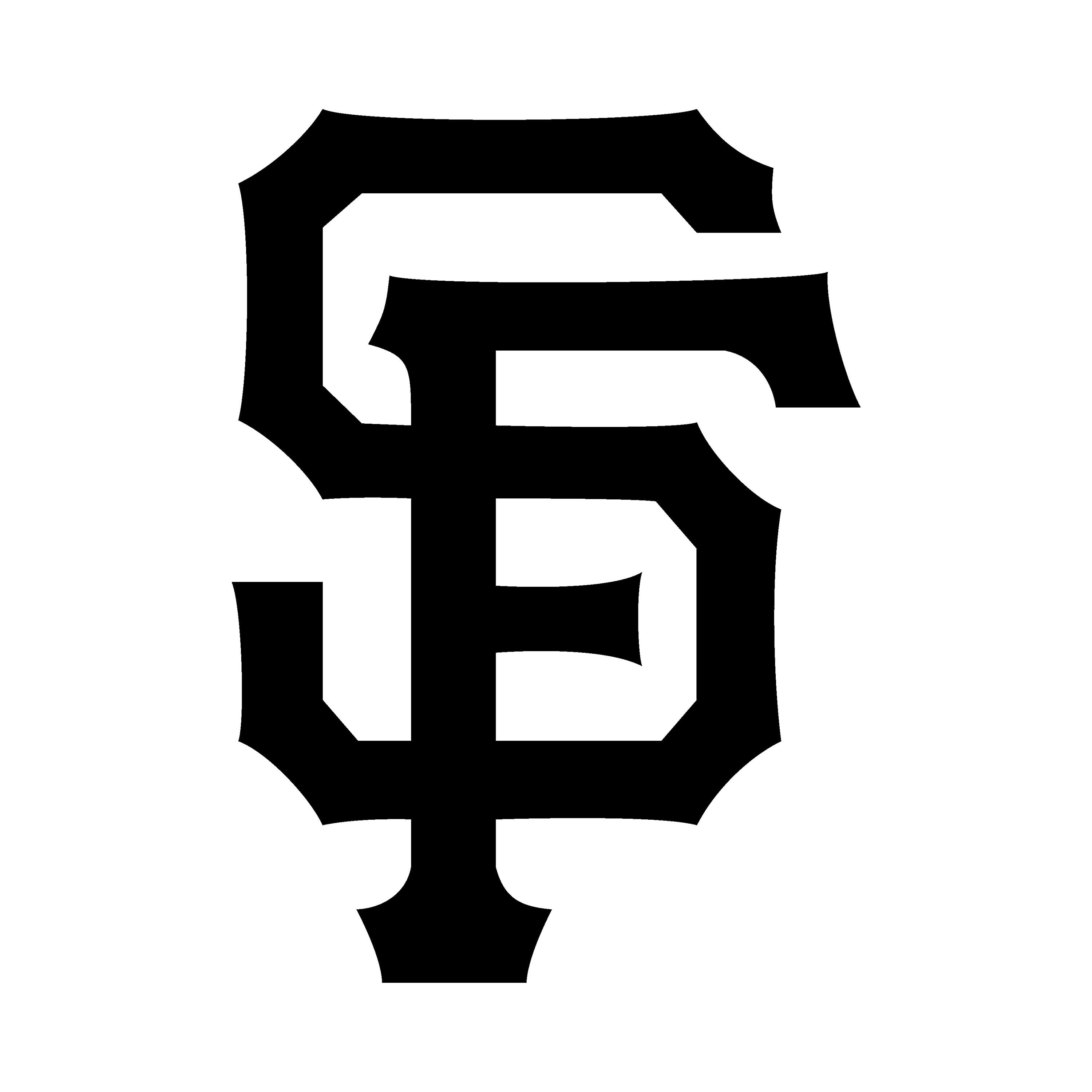 San Francisco Giants Logo Vinyl Die Cut Decal Made In Usa Etsy Uk