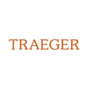Traeger Logo (NUR NAME) Vinyl-Aufkleber | Räuchermann Grill Kugelgrill | Fenstersticker und Autosticker