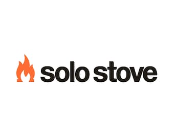 Solo Stove Logo Vinyl Die-Cut Decal | Smokeless Fire Pits Tabletop Pizza Oven Camp Stove | Window/Bumper Sticker