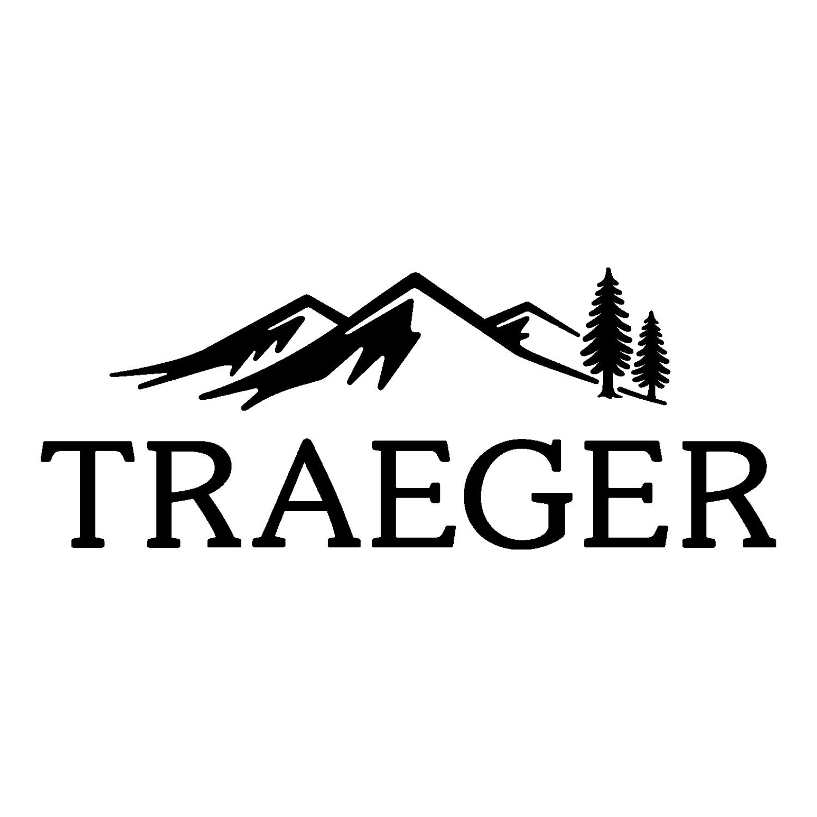 Traeger Logo Vinyl Diecut Decal Smoker Pellet Grill BBQ Etsy Canada