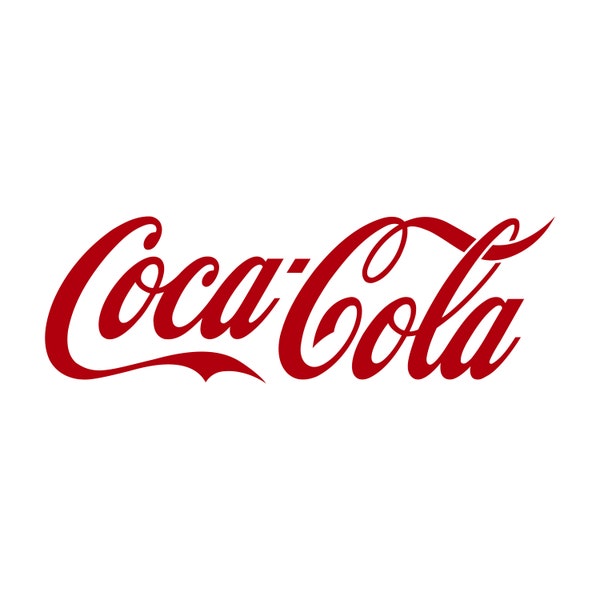 Coca-Cola Logo Vinyl Die-Cut Decal | MADE IN USA | Window/Bumper Sticker | Classic Drink Diet Coke Soda Advertising Brand Vintage