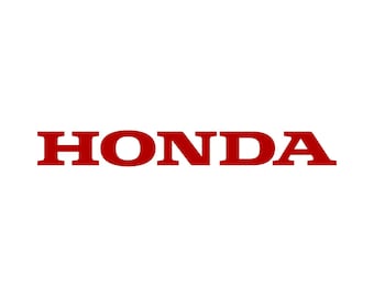 Honda Motor Co Logo Vinyl Die-Cut Decal | MADE in USA | Window/Bumper Sticker | Automotive Motorcycle Civic Accord CR-V Vtech