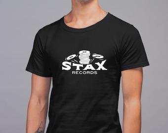 Stax T-Shirt Northern Soul Tamla Mod Funk R&B Sz S-XXL