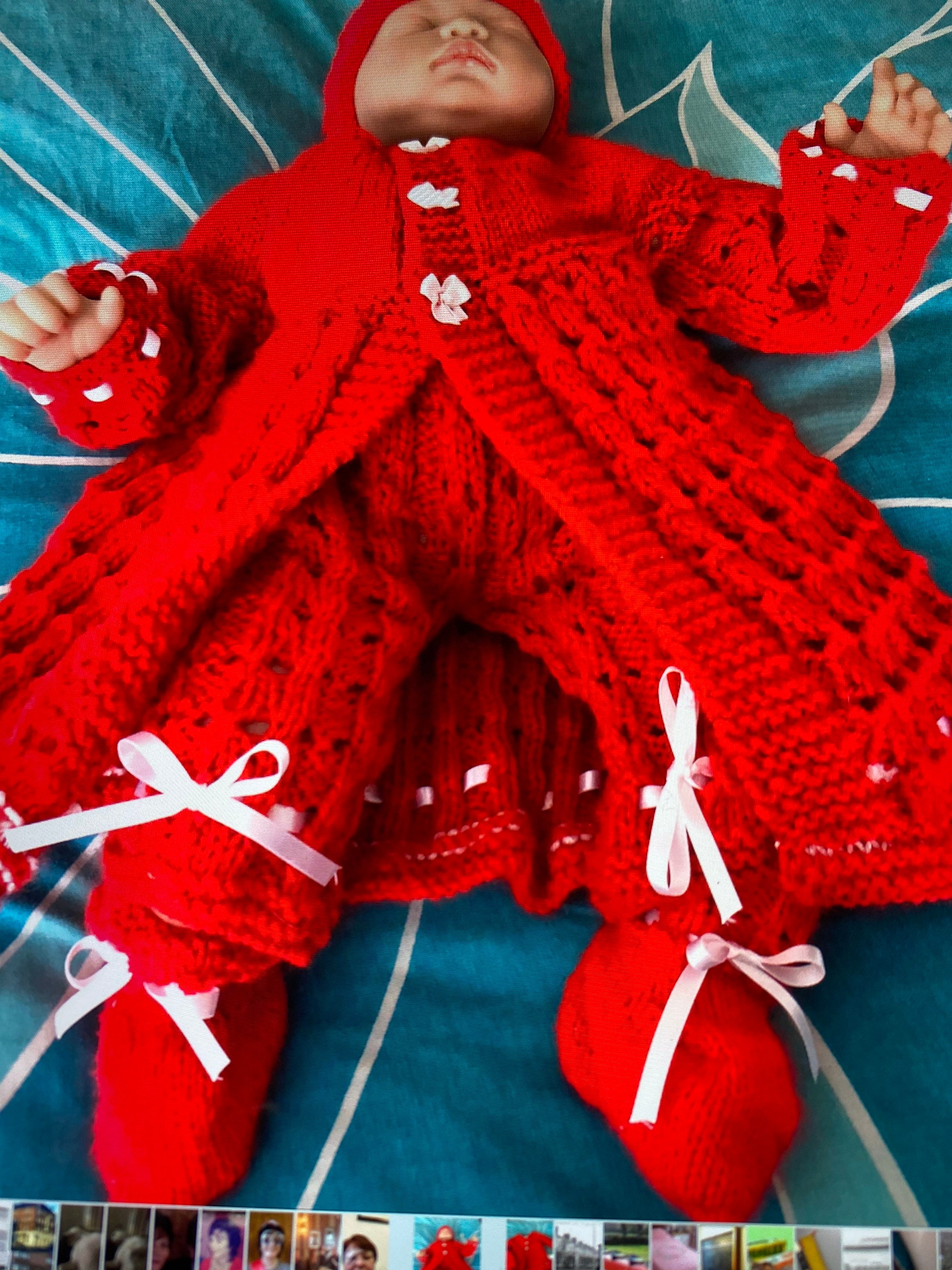 Knitted Baby / Reborn Doll Clothes Etsy