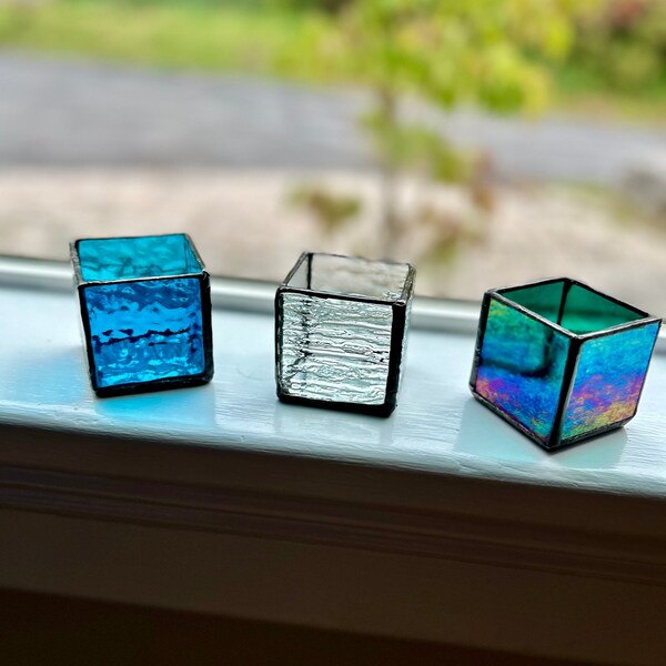 Glass Votives Etsy
