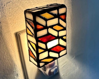 Handmade Stained Glass Nightlight
