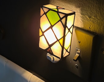 Handmade Stained Glass Nightlight