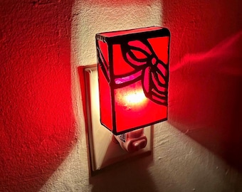 Handmade Stained Glass Nightlight