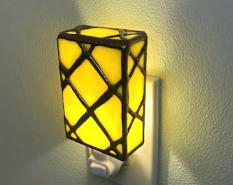 Handmade Stained Glass Nightlight