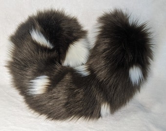Curly Fursuit Tail Etsy