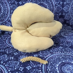 Millet Spray Plushie Fursuit Prop