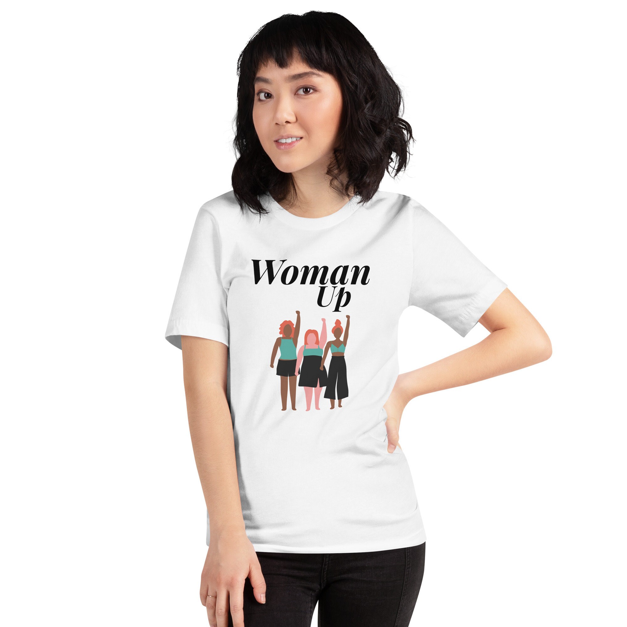 Discover Woman Up Shirt, Woman Up T Shirt, Feminist Shirt, Perfect gift for her, gift for best friend, Empower her, Inspirational Shirt, Strong Women