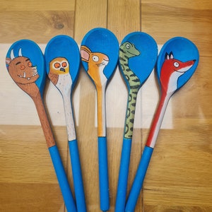 Gruffalo Character Story Spoons