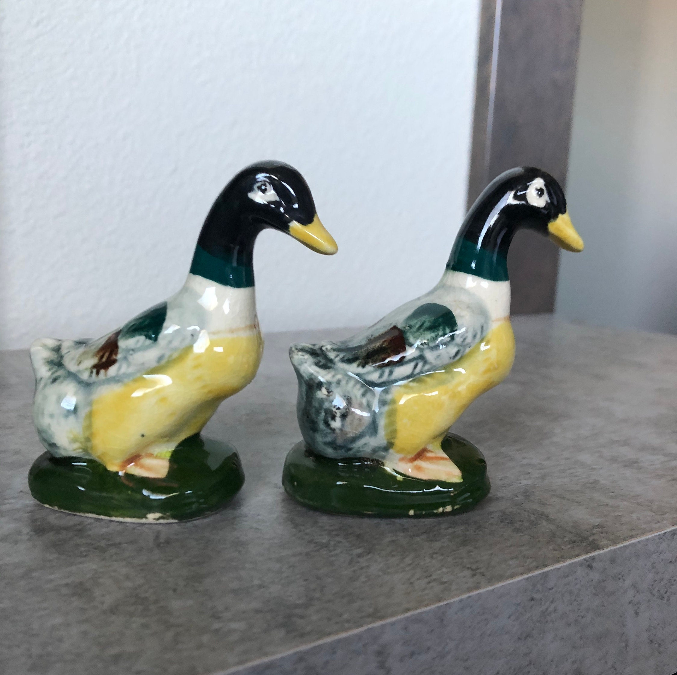 Ducks Salt and Pepper ShakersVintage Etsy