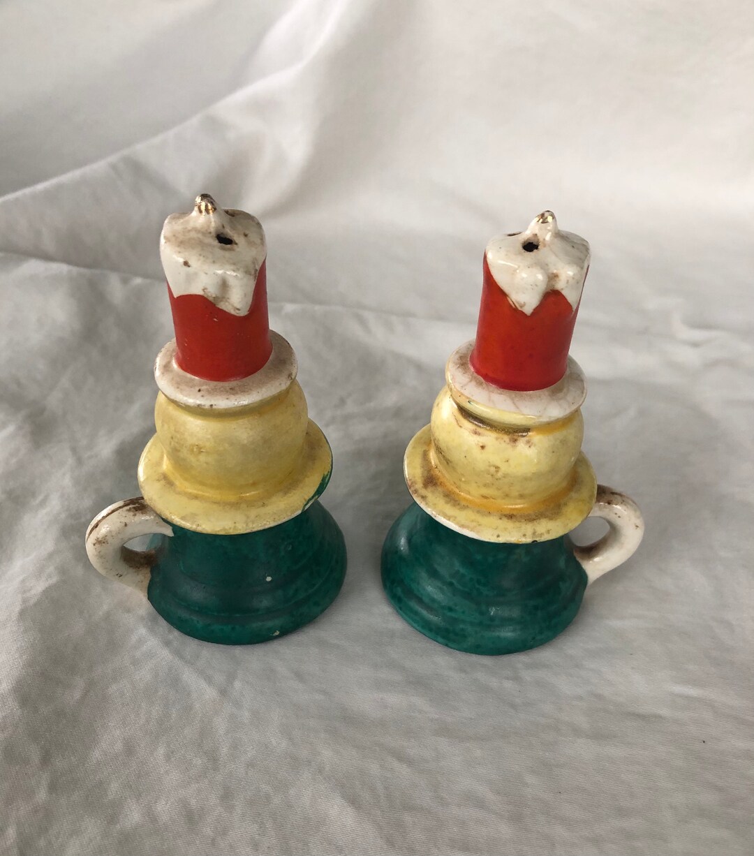Candlesticks Salt and Pepper Shakers Etsy