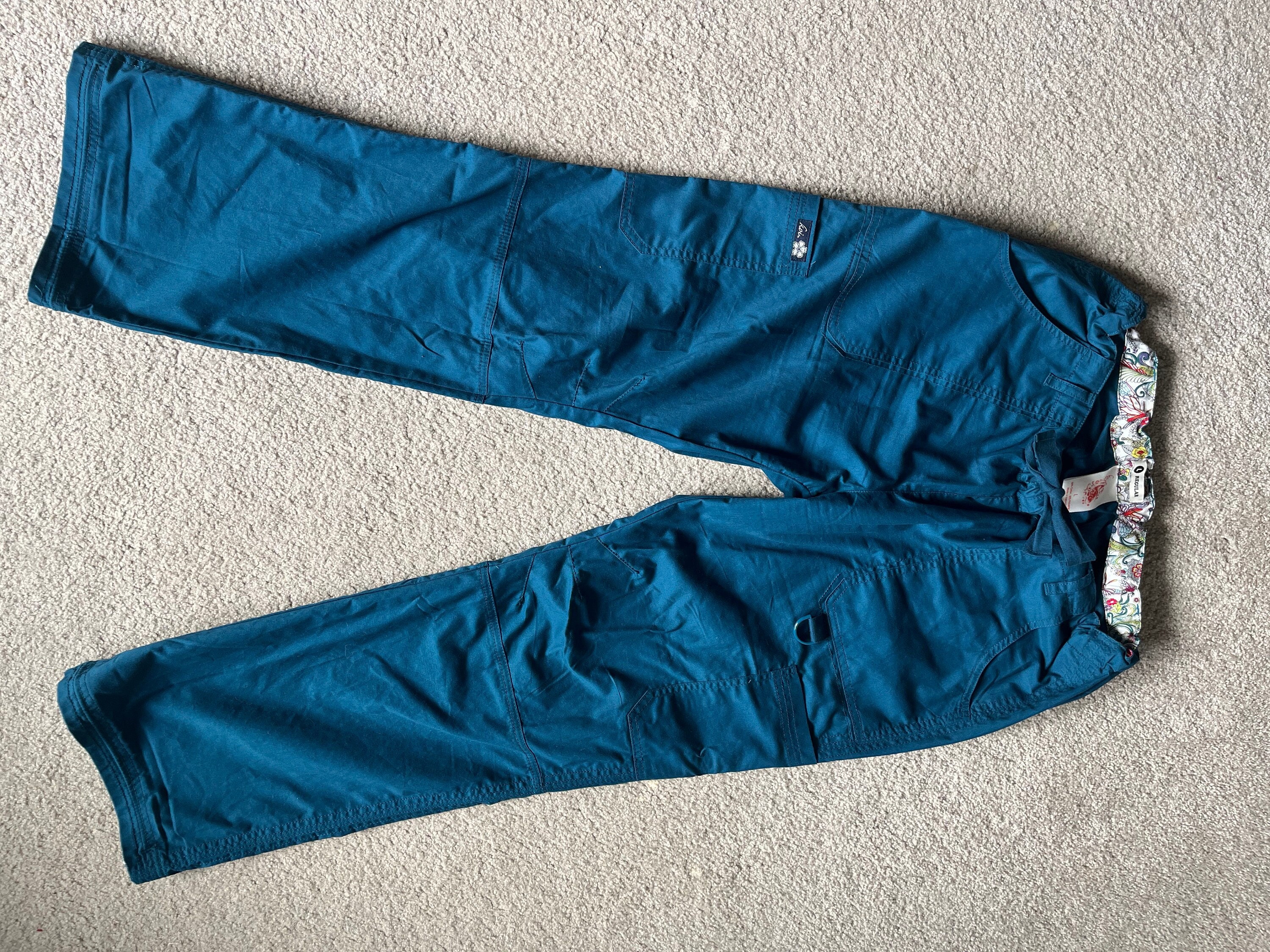 Koi Lindsey Scrub Pants Large | Etsy