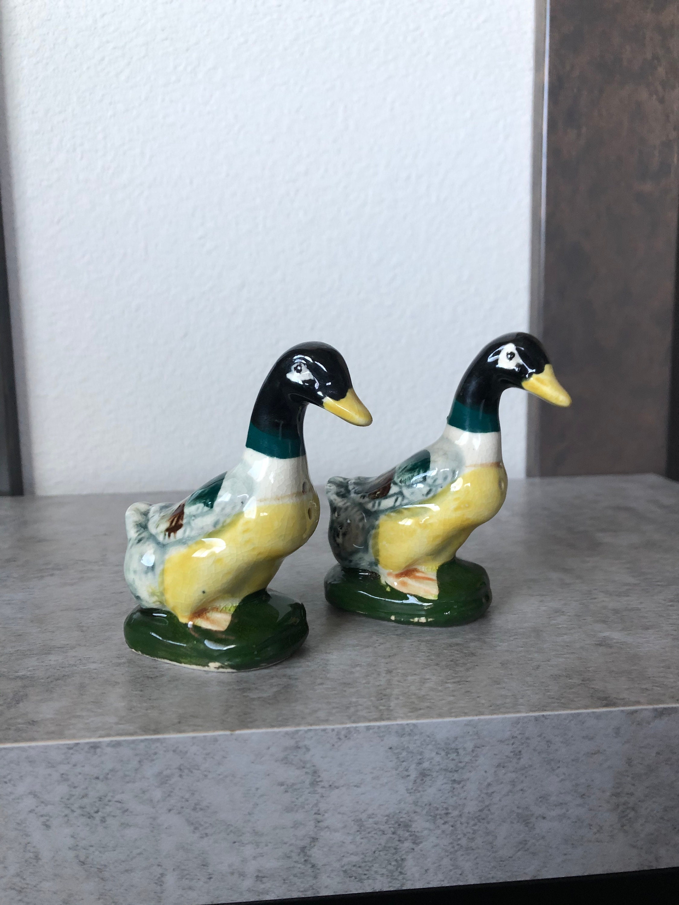 Ducks Salt and Pepper ShakersVintage Etsy
