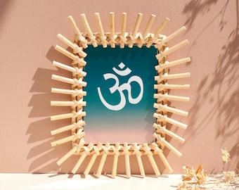 Om Symbol Art Print, Yoga Poster (Digital Download)