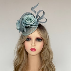 Cappello Da Fascinatore Da Donna Con Fascia Per Capelli, Fermaglio Per