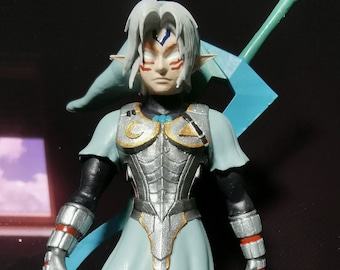 ゼルダの伝説 時のオカリナ - リンクとエポナ カスタマイズ可能な塗装