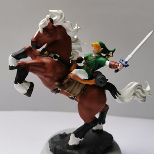 Legend of Zelda Ocarina of Time - Link & Epona Customizable