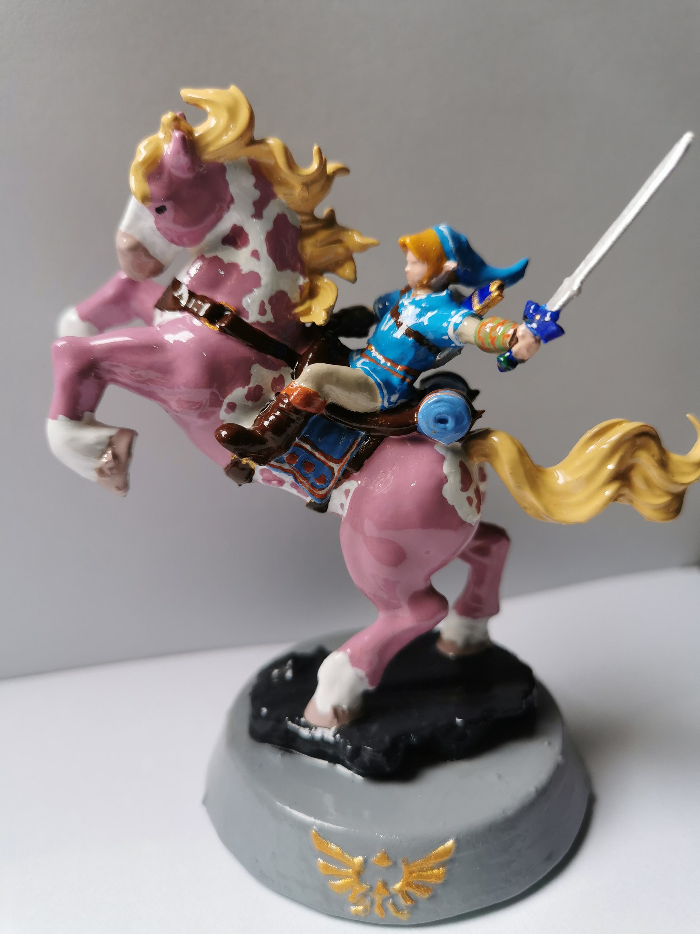 ゼルダの伝説 時のオカリナ - リンクとエポナ カスタマイズ可能な塗装