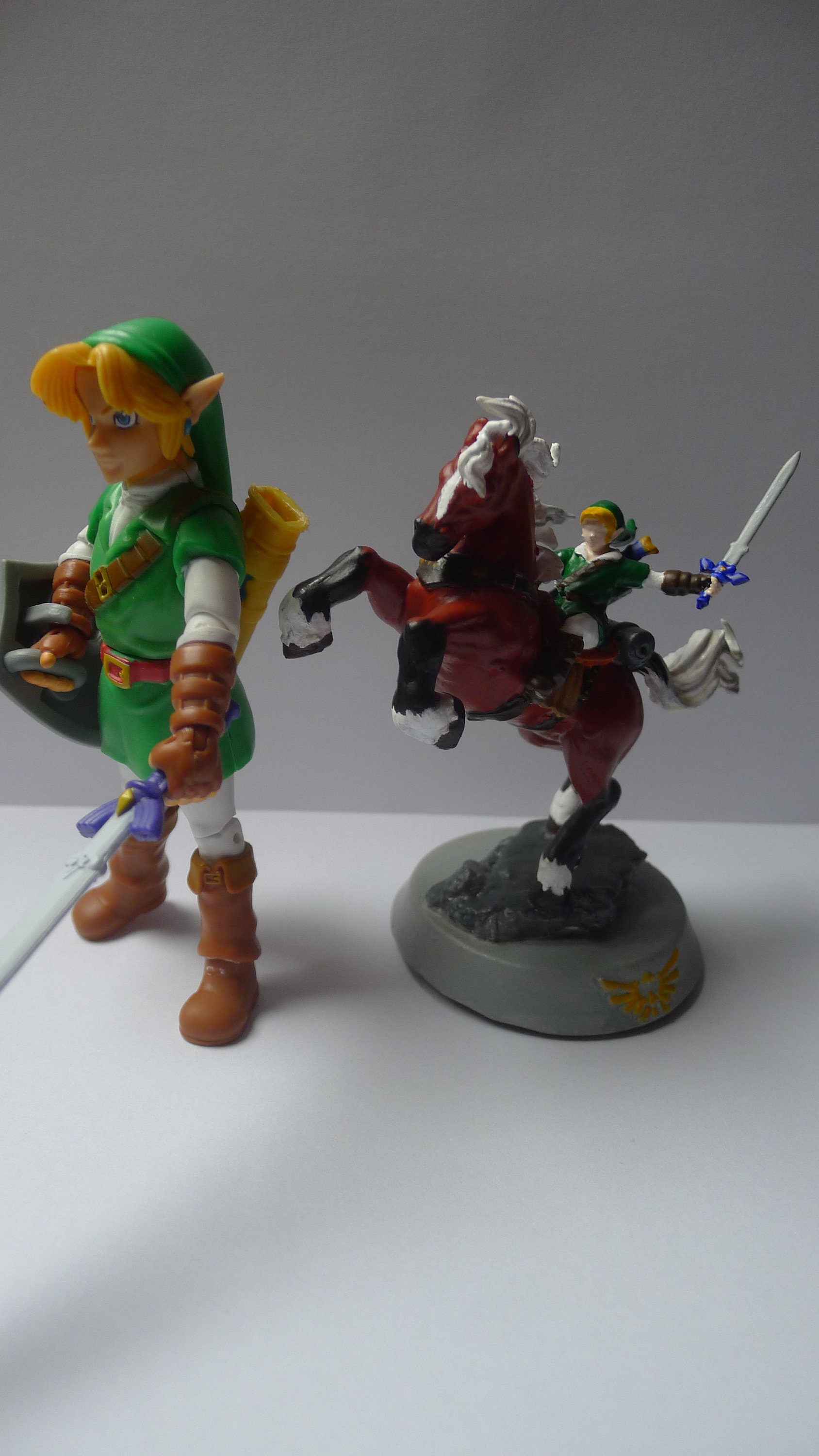 link statue ocarina of time
