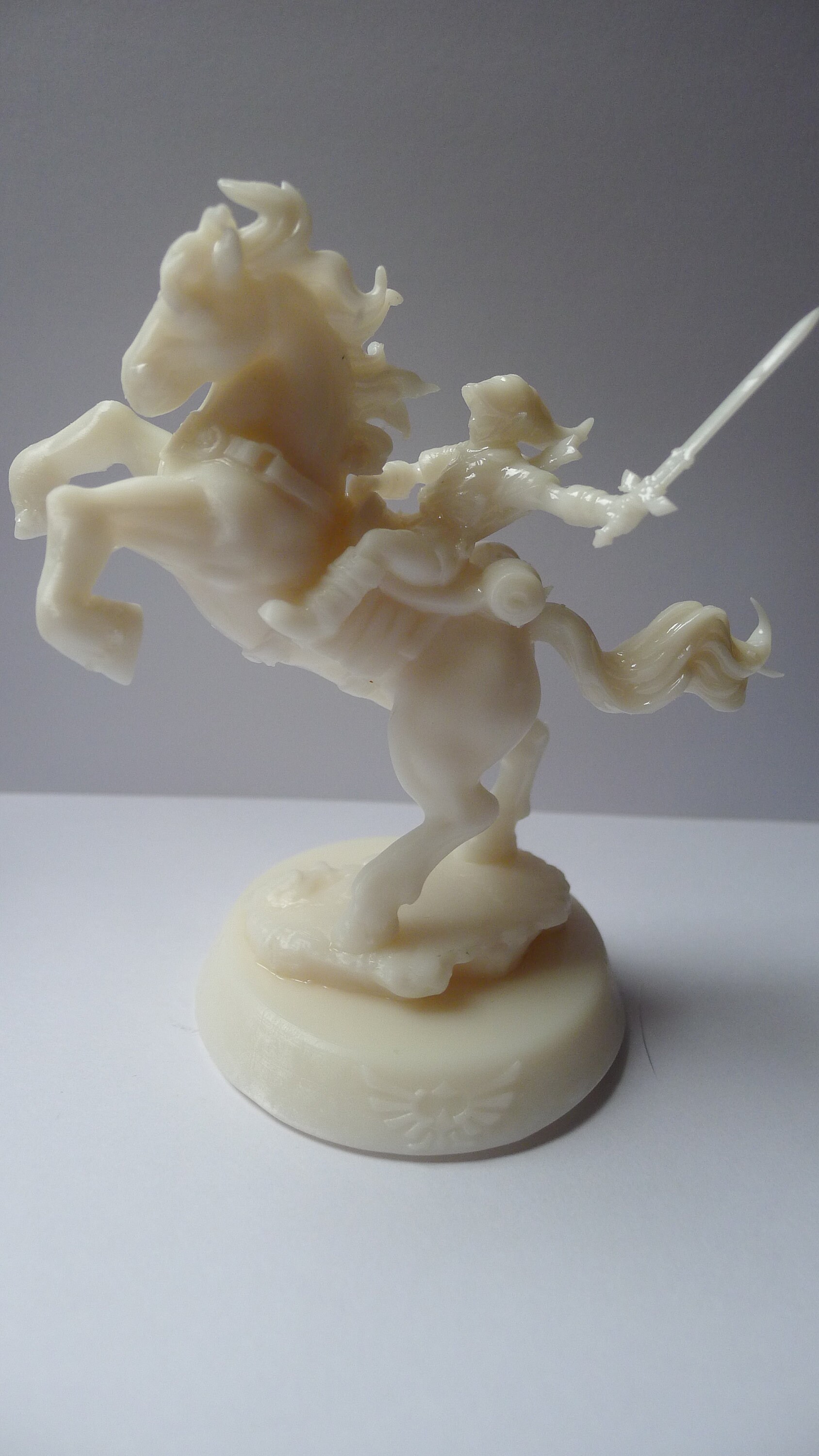 The Legend of Zelda Ocarina of Time Printed Figurine-Link