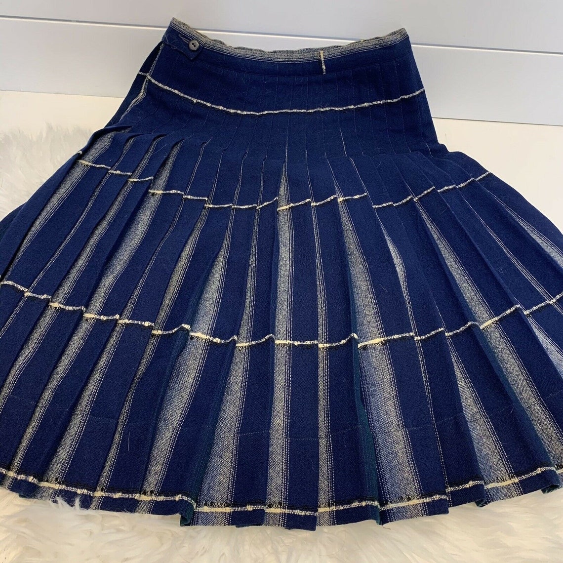 pendleton reversible skirt