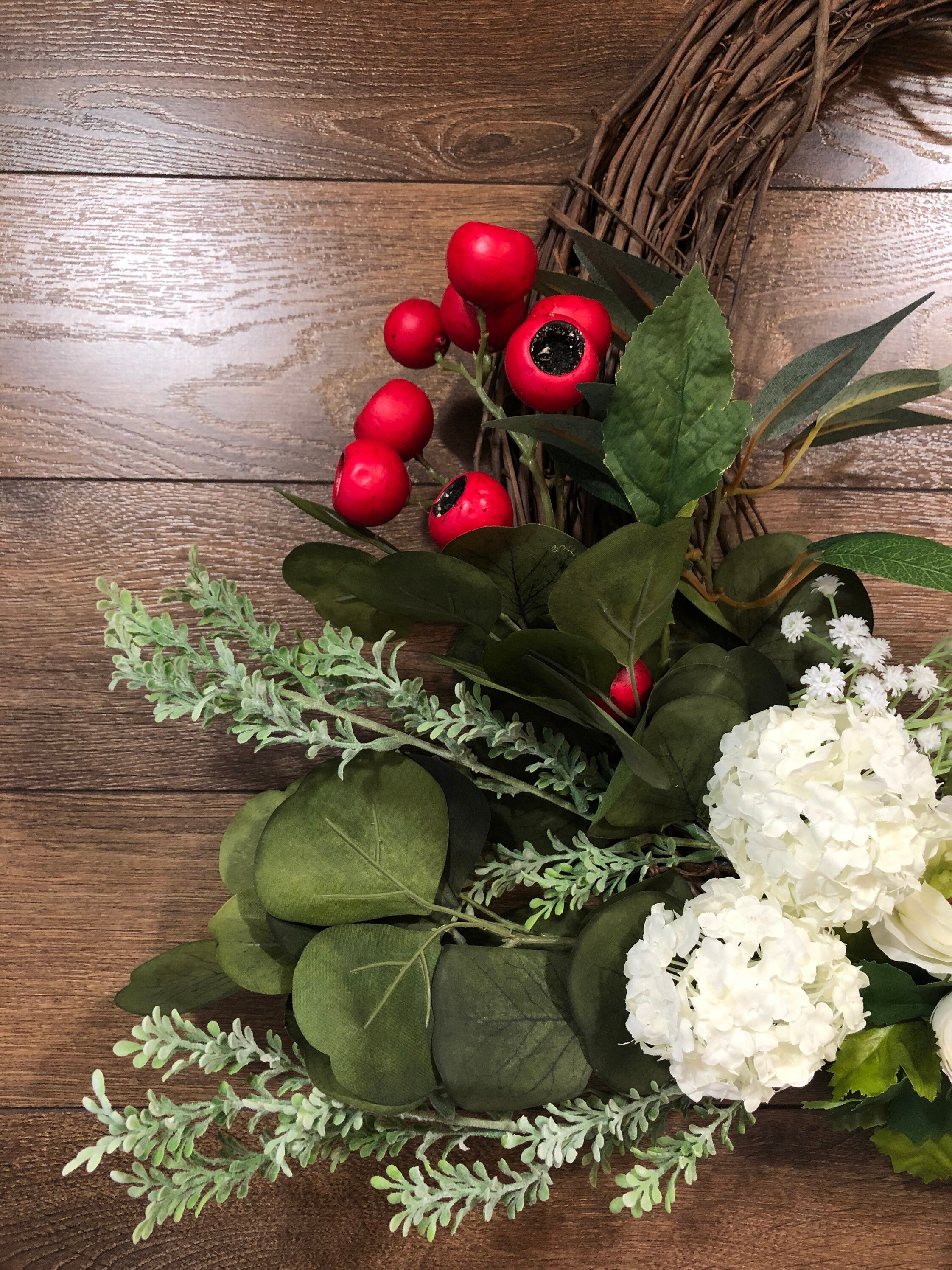 Front Door Wreath Canada Day Wreath Christmas Wreath Etsy