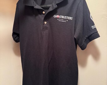 Ghostbusters Afterlife B&B Theaters Polo Talla pequeña