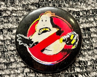 Botón de 1,5 pulgadas de Ghostbusters Night Shift