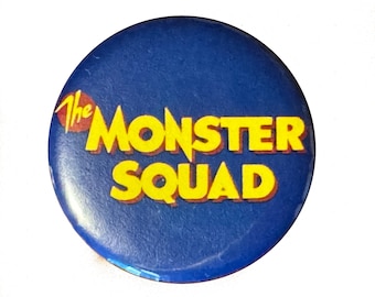 El botón Monster Squad de 1,5"