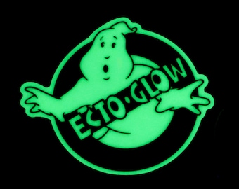 Pegatina Ecto Glow que brilla en la oscuridad