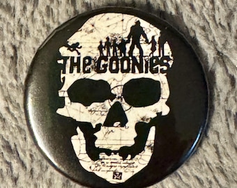Botón de 1,5” de Los Goonies