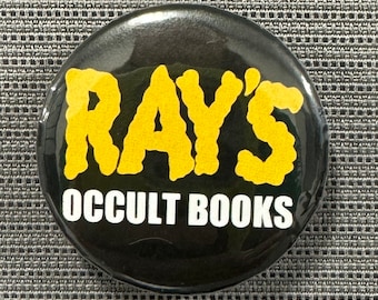 Ghostbusters Ray’s Occult 1.5” Button