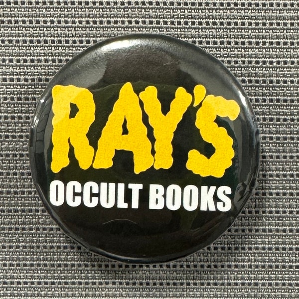 Ghostbusters Ray’s Occult 1.5” Button