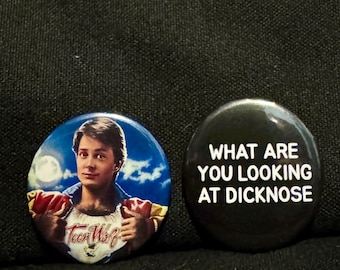 Juego de botones de 1,5" de Teen Wolf