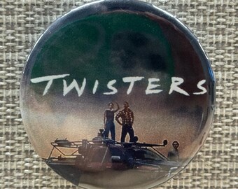 Póster Twisters Botón de 1,5"