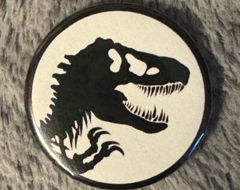 Botón de 1,5” de Jurassic World