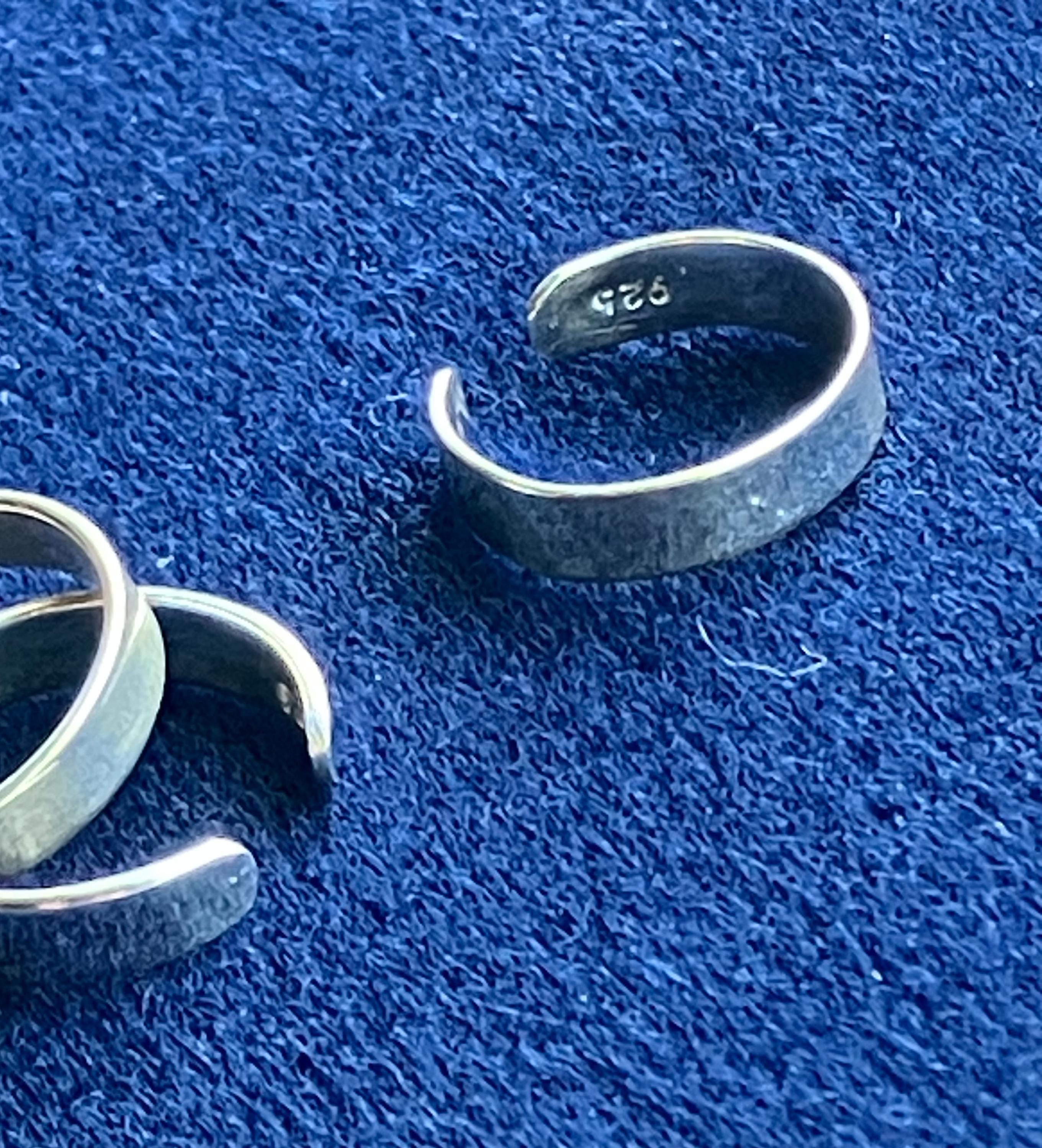 Vintage Mexico Taxco Sterling Band - Etsy