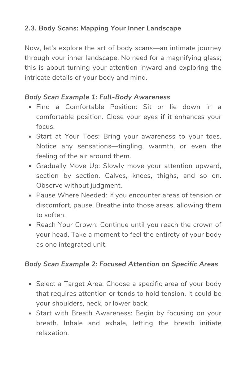 Somatic Exercises for Beginners Somatic Healing E-book, Somatic Therapy ...