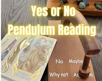 Yes or No Pendulum Reading | Quick Response | Same Day! Reading| Love Reading | Accurate Reading /Psychic/Career/Finances