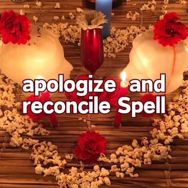 Reconcile Spell / SAME DAY CAST / Love spell / Commitment / Loyalty / Reconnect spell / Bring Back Lover Spell / Come to me/
