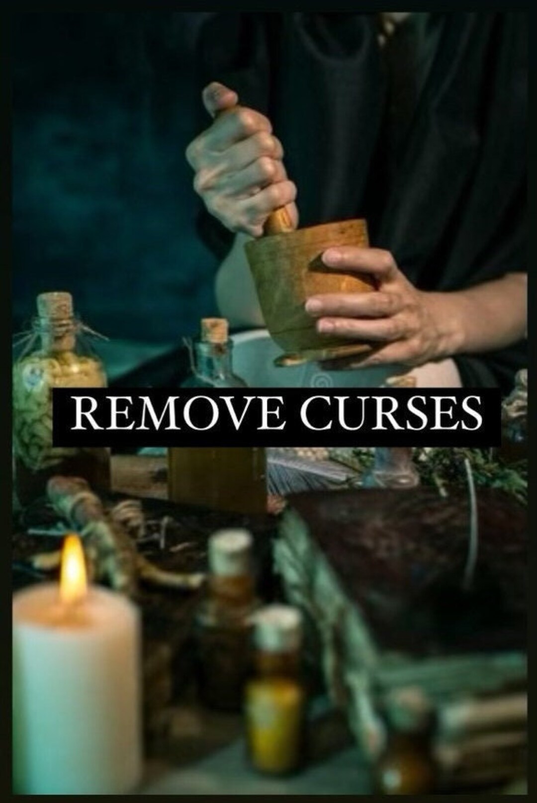 CUSTOM SPELL Same Day Castings Platinum Package Combination Spells Your