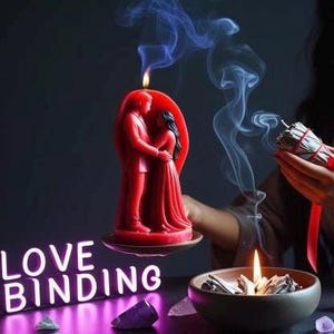 LOVE BINDING SPELL | Powerful forever love spell  | same day cast Obsession spell | marriage  commitment | love bonding communication spells
