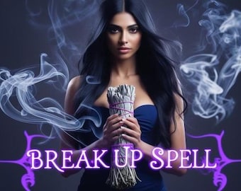 Marriage Breakup Spell: End Unhappy Union, Amicable Separation