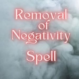 Lançamento no mesmo dia: Feitiço poderoso para remover a negatividade do ciúme//acabar com a inveja. Feitiço contra mau-olhado//maldição//magia negra. Feitiço de banimento//má sorte.