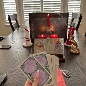 Lectura psíquica precisa de 30 días / Lectura psíquica / Cartas del tarot / Obtenga consejos sobre amor y relaciones / metas profesionales / decisiones financieras
