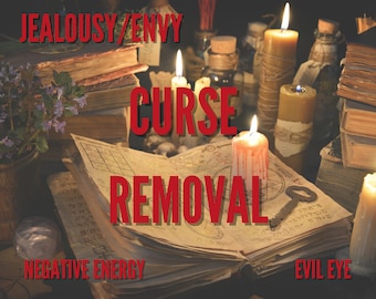 Curse Removal Spell: Black Magic, Envy Blocker